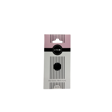 LYXO elastik BLACK 10stk