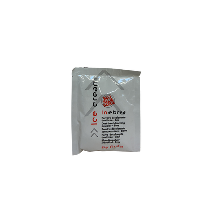 INEBRYA Blue lysnings/afblegningspulver 35gram TESTER str.