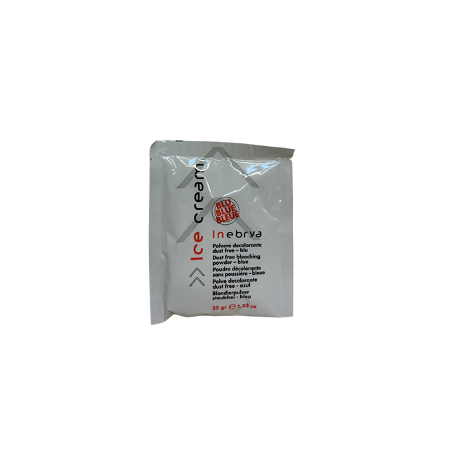 INEBRYA Blue lysnings/afblegningspulver 35gram TESTER str.