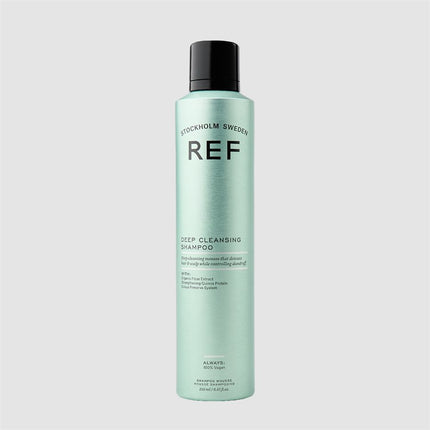 REF Deep Cleansing shampoo mousse 250ml NYHED