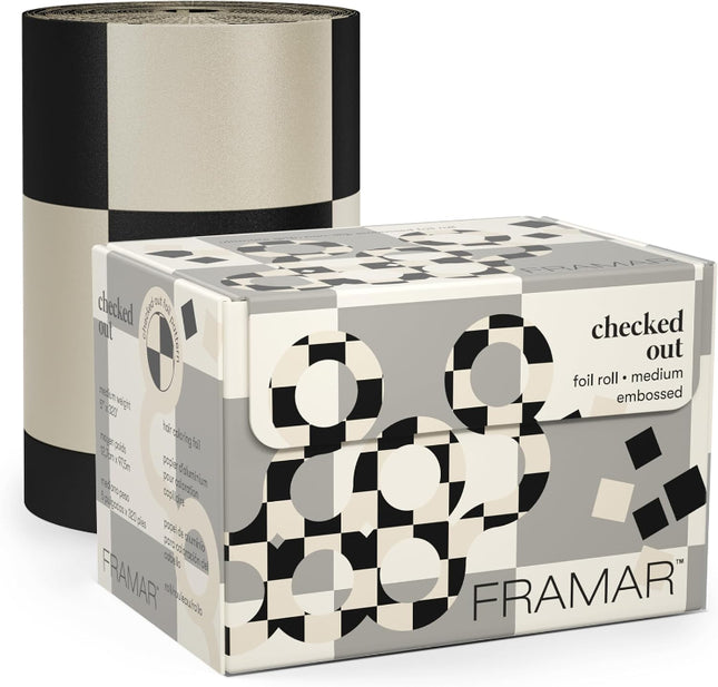 FRAMAR Roll Foil Cheked out 500 stk NETTO