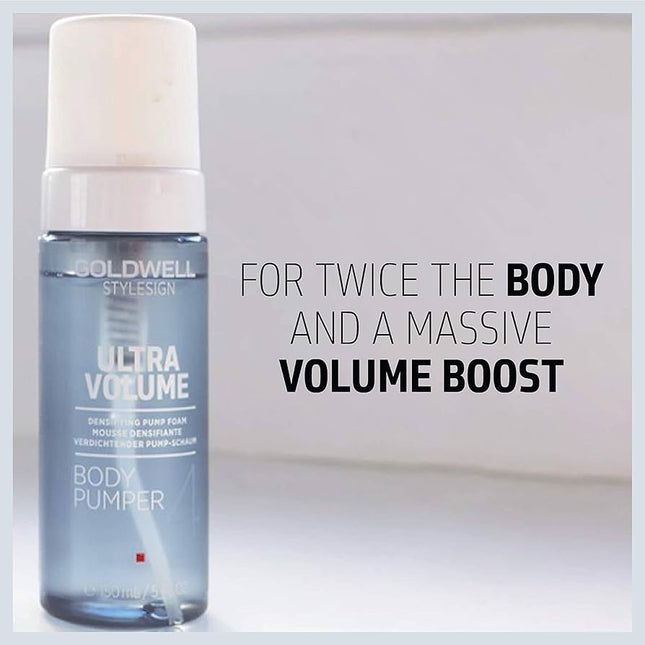 Goldwell BODYPUMPER 150ml OUTLET