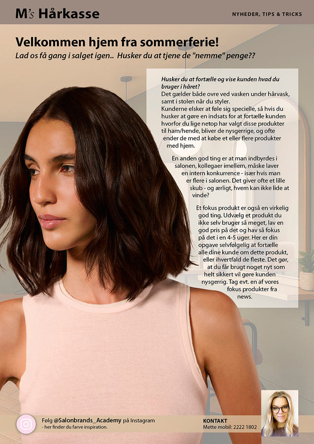 M´s HÅRKASSE nr. 6 2025
