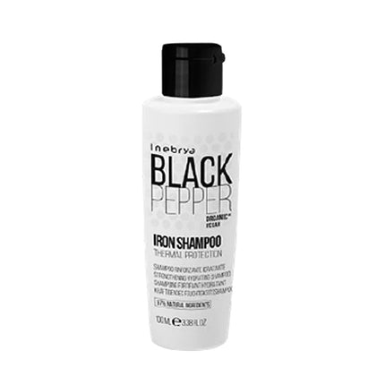 Black Pepper Iron shampoo 100ml Travelsize