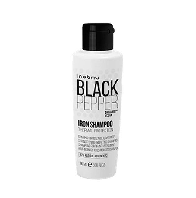 Black Pepper Iron shampoo 100ml Travelsize