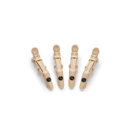 My - Jaw Clips Desert Beige 4 stk  11,5cm (strong clips)