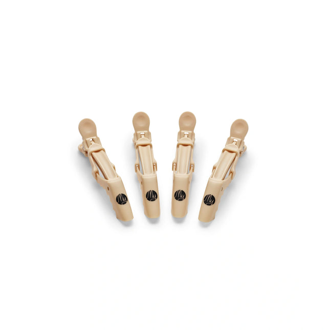My - Jaw Clips Desert Beige 4 stk  11,5cm (strong clips)