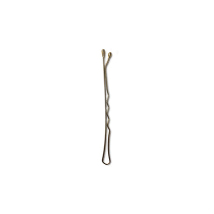Hårklemmer 330 5cm Brun stk