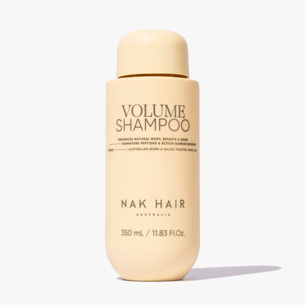 NAK Volume shampoo 350ml  NEW DESIGN