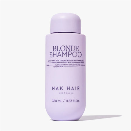 NAK Blonde shampoo 350ml NEW DESIGN