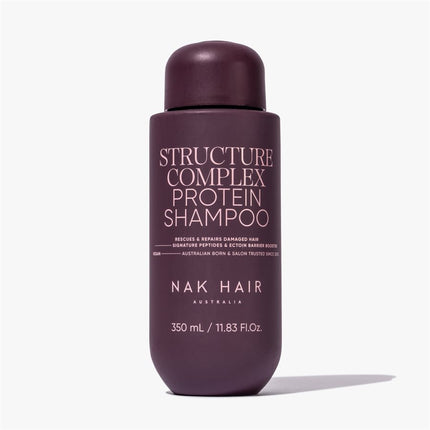 NAK Structure Complex Protein shampoo 350ml NEW DESIGN