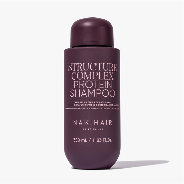 NAK Structure Complex Protein shampoo 350ml NEW DESIGN