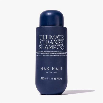 NAK Ultimate cleanse shampoo 350ml NEW DESIGN