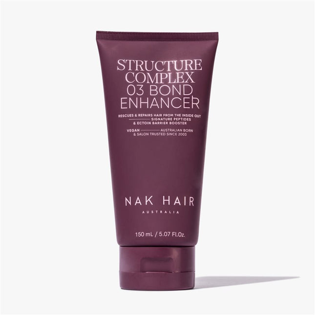 NAK Structure Complex No. 3 Bond Enchancer 150ml NEW DESIGN