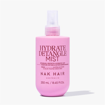 NAK Hydrate detangle mist 250ml NEW DESIGN