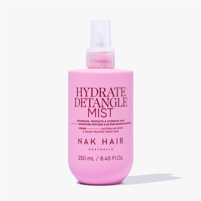 NAK Hydrate detangle mist 250ml NEW DESIGN