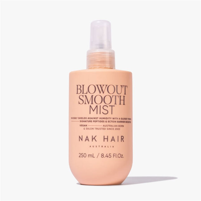 NAK Blowout Smooth Mist 250ml NEW PRODUCT