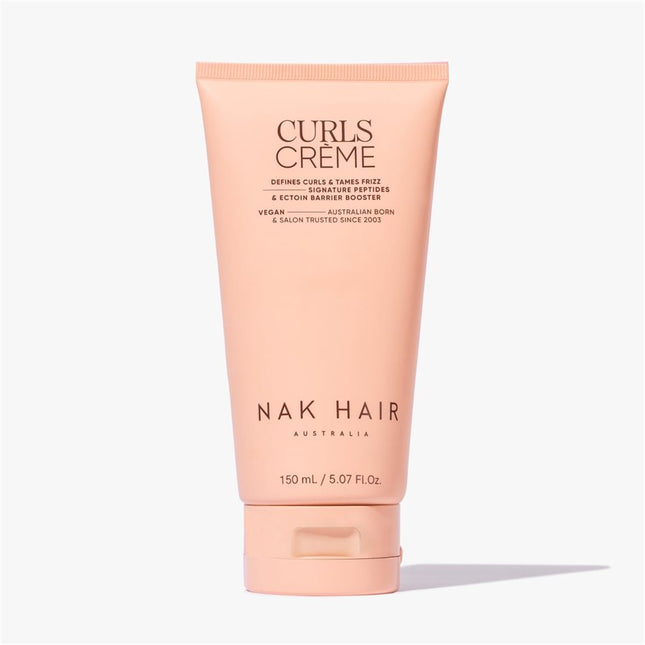 NAK Curls Creme 150ml NEW DESIGN