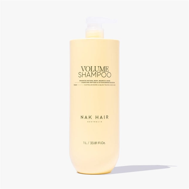 NAK Volume shampoo 1000ml NEW DESIGN