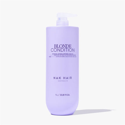 NAK Blonde Condition 1000ml NEW DESIGN
