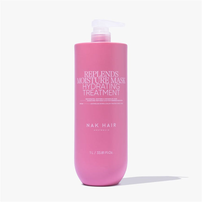 NAK Replends Moisture Mask Hydrating Treat 1000ml NEW DESIGN