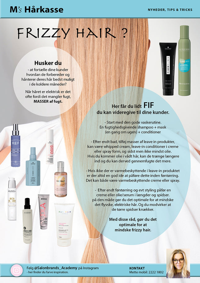 M´s HÅRKASSE nr. 8 2025