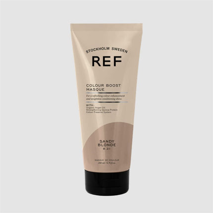 REF Colour Boost Masque Sandy Blonde 200 ml
