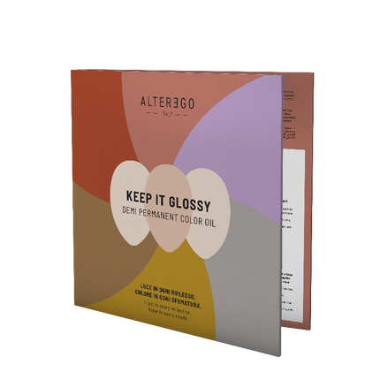 AlterEgo Keep It Glossy farvekort