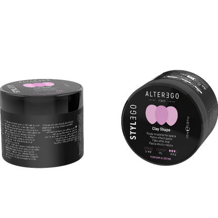 AlterEgo STYLEGO Clay Shape 100ml NEW
