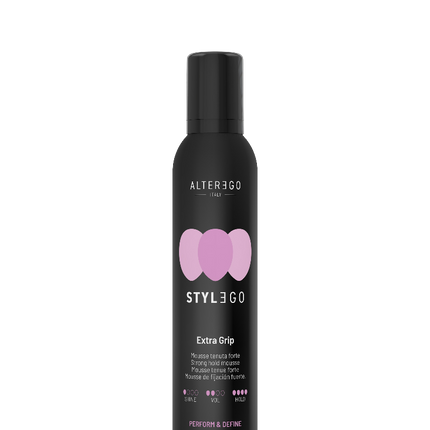 AlterEgo STYLEGO Extra Grip 250ml NEW DESIGN (sort)