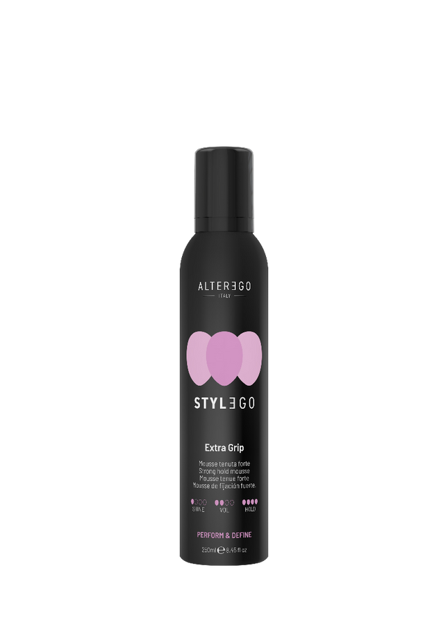 AlterEgo STYLEGO Extra Grip 250ml NEW DESIGN (sort)