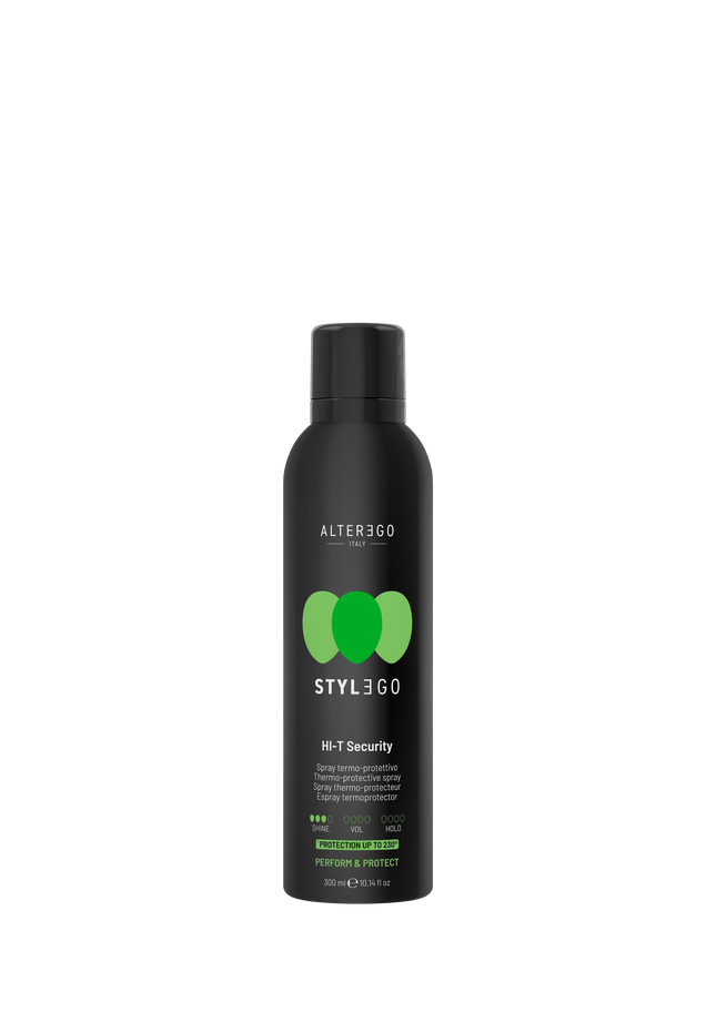 AlterEgo STYLEGO HI-T Security Thermo Spray 300ml NEW DESIGN