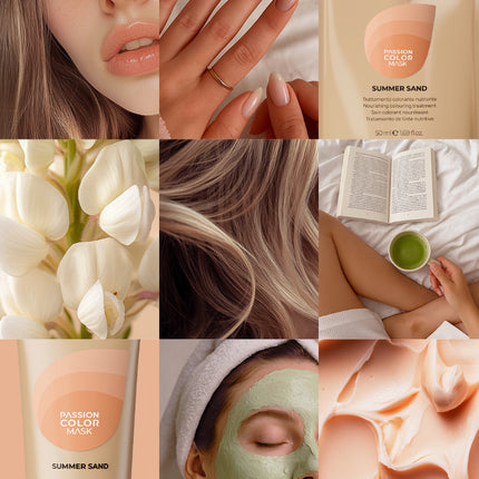 Passion Color Mask Summer Sand 50ml TRAVELSIZE