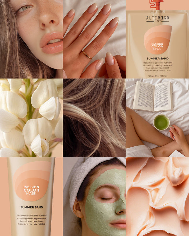 Passion Color Mask Summer Sand 50ml TRAVELSIZE