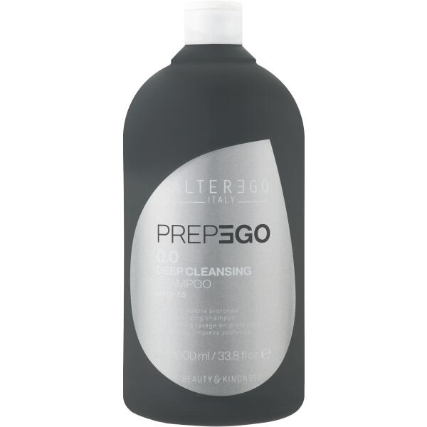 AlterEgo PREPEGO  Deep Cleansing Shampoo PH 7-7,5 1000ml (Salonbrug)