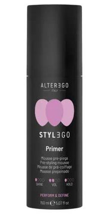 AlterEgo STYLEGO Prestyling Primer 175ml NEW PRODUCT