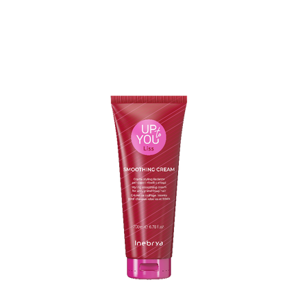 Inebrya UP TO YOU LISS SMOOTHING cream 250ml NEW PRODUCT