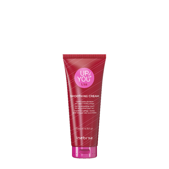 Inebrya UP TO YOU LISS SMOOTHING cream 250ml NEW PRODUCT