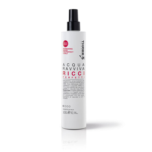 THREE3 Water for curls 300ml OUTLET