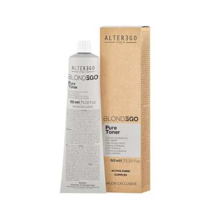 Be Blonde cappucino toner  60ml