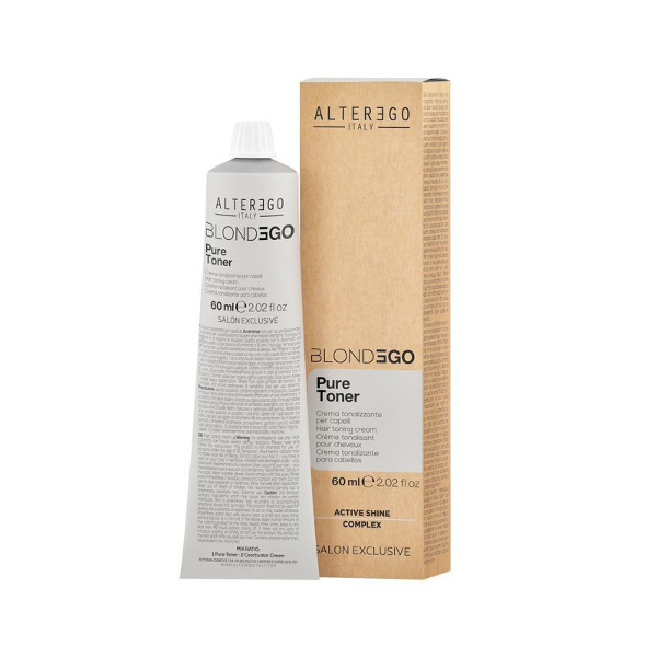 Be Blonde dustycopper toner  60ml