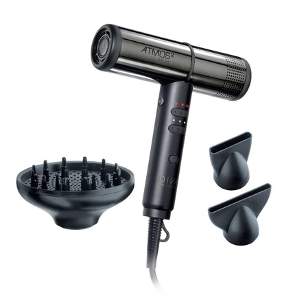 DIVA Atmos ATOM Dryer m/softstyler LILLE NEW ATM006E NEW