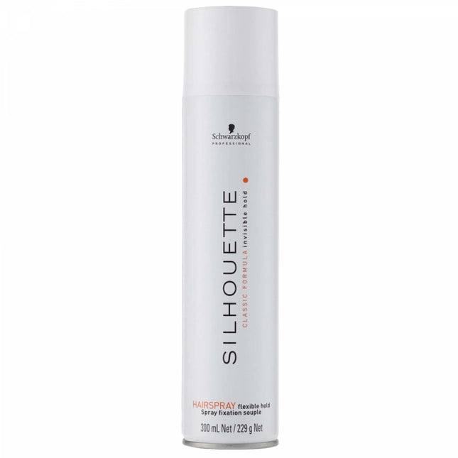 SILHOUETTE Hairspray 300ml hvid - flex hold