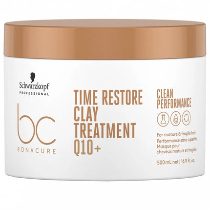 BC Q10 Time Restore Clay Treatment 500ml