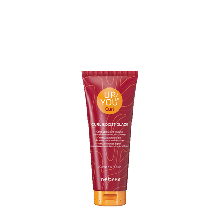 Inebrya UP TO YOU curl boost glazed (gel) 200ml NEW PRODUCT