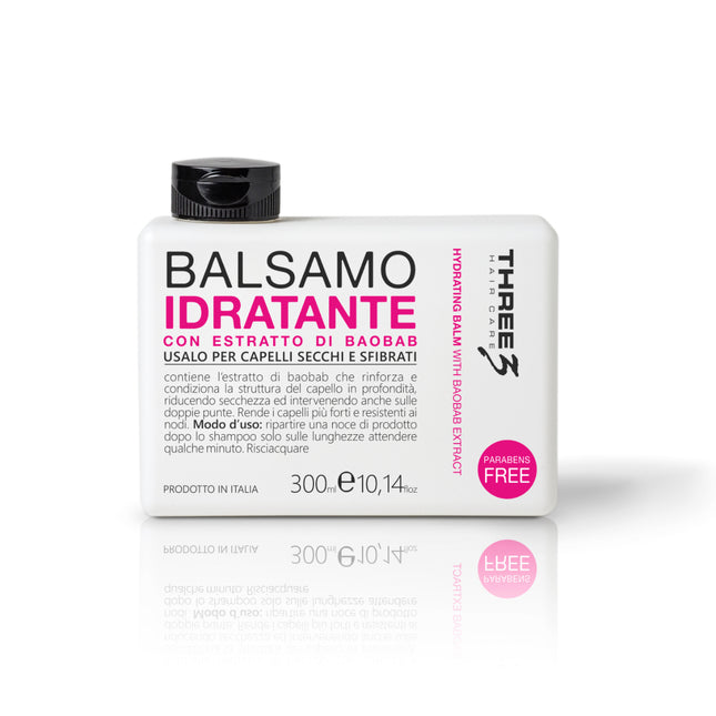 THREE3 Idrante balm 300ml OUTLET