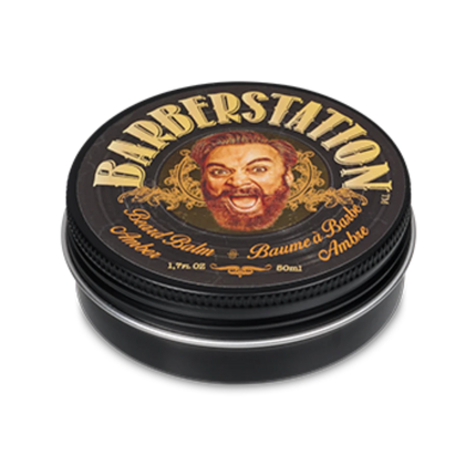 Barberstation Beard Balm AMBER 50ml (ny duft)