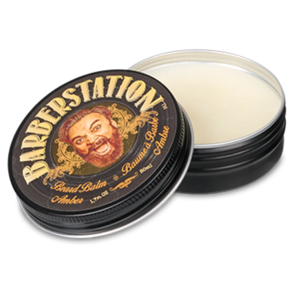 Barberstation Beard Balm AMBER 50ml (ny duft)