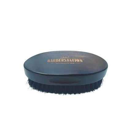 Barberstation Military Beard Brush NEW