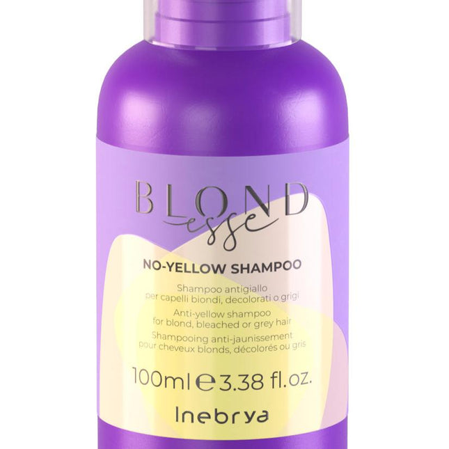 BLONDesse No Yellow Shampoo 100ml travelsize